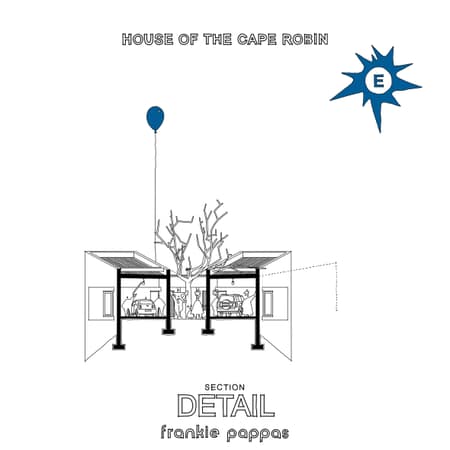 House of the Cape Robin